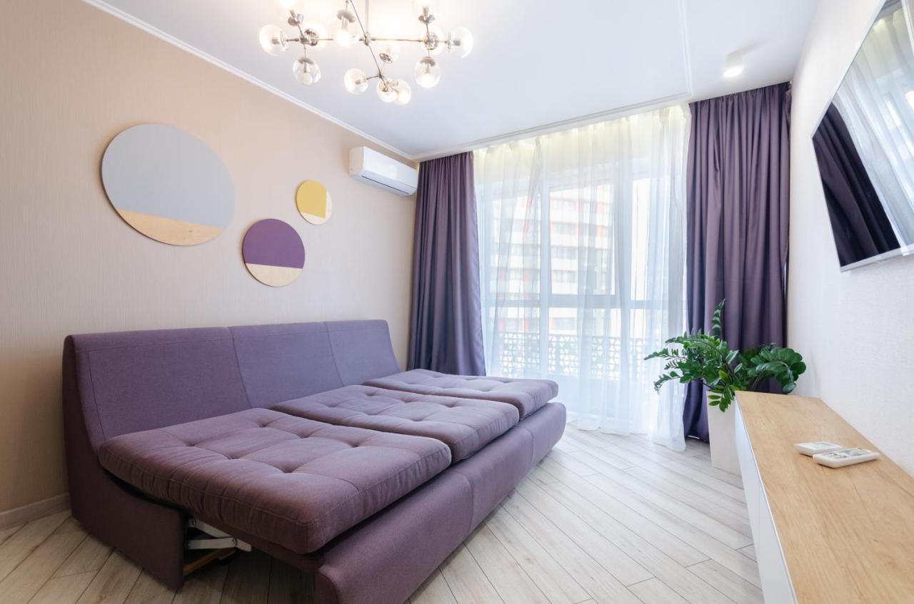 Petrovdom 41B-59B-90B-77B Stunning City View Apartments At Rc Kvartet, Central Railway Station Kiew Exterior foto