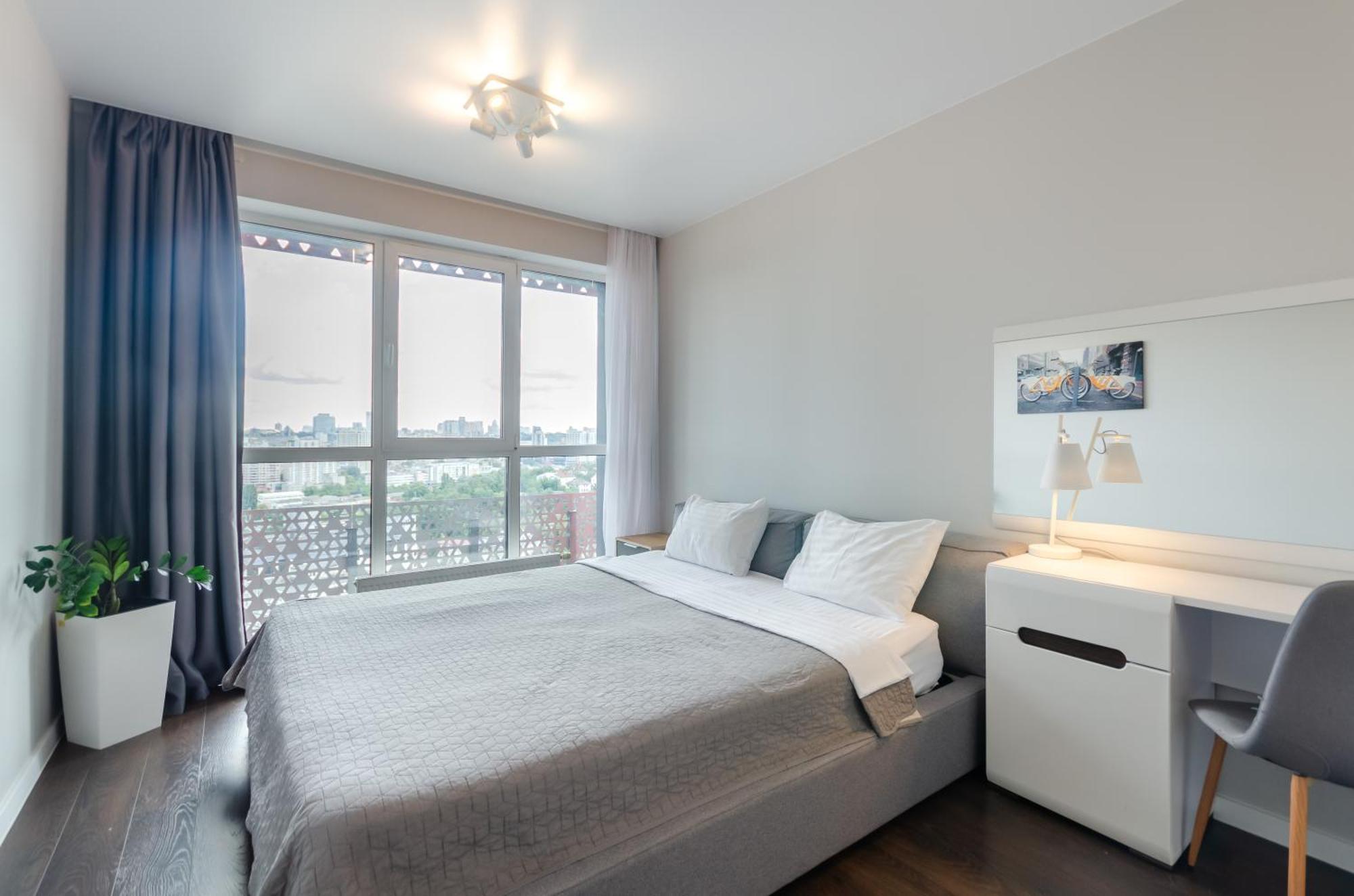 Petrovdom 41B-59B-90B-77B Stunning City View Apartments At Rc Kvartet, Central Railway Station Kiew Exterior foto