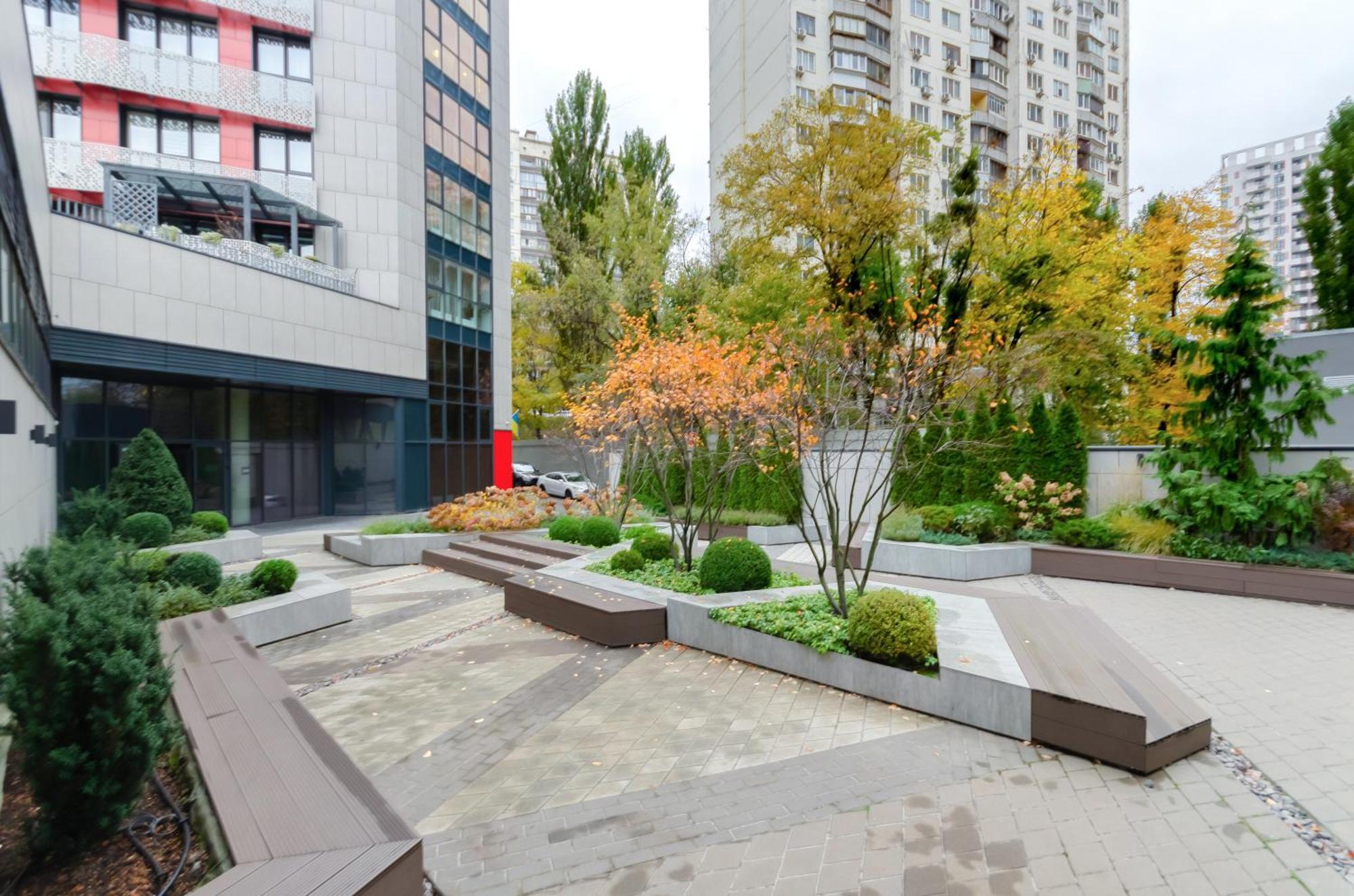Petrovdom 41B-59B-90B-77B Stunning City View Apartments At Rc Kvartet, Central Railway Station Kiew Exterior foto