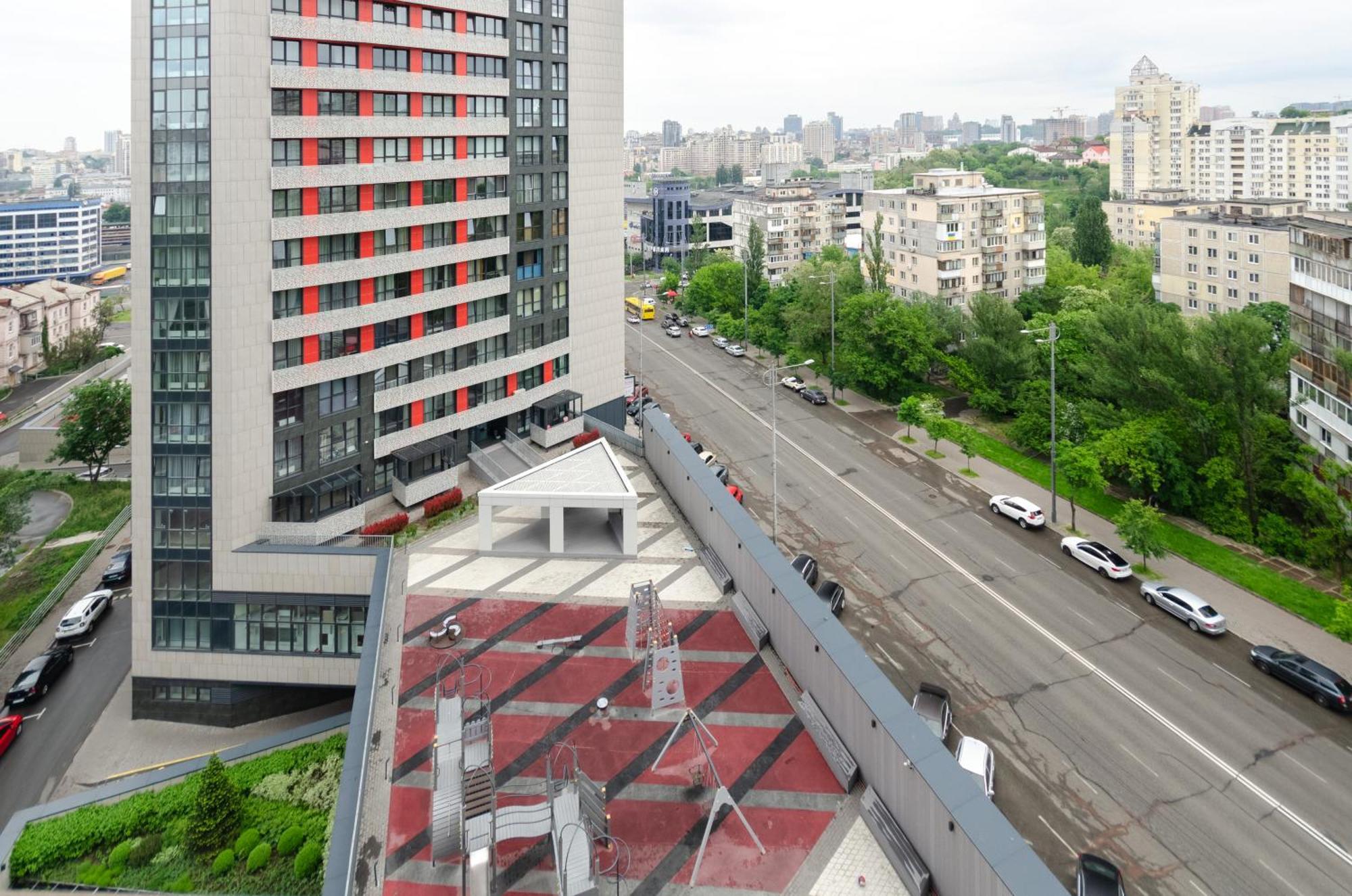Petrovdom 41B-59B-90B-77B Stunning City View Apartments At Rc Kvartet, Central Railway Station Kiew Exterior foto