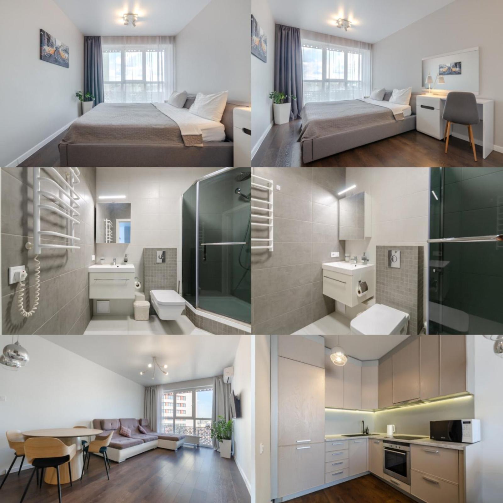 Petrovdom 41B-59B-90B-77B Stunning City View Apartments At Rc Kvartet, Central Railway Station Kiew Exterior foto