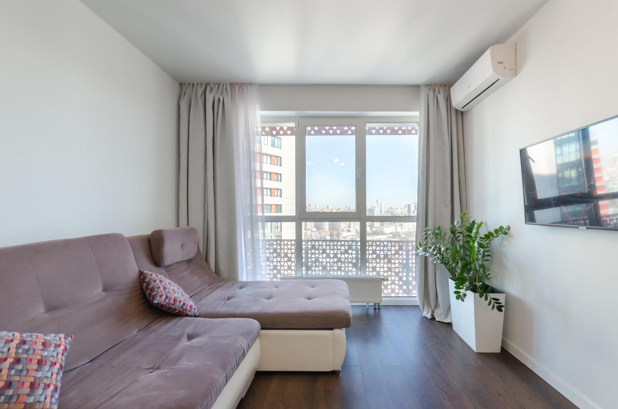 Petrovdom 41B-59B-90B-77B Stunning City View Apartments At Rc Kvartet, Central Railway Station Kiew Exterior foto