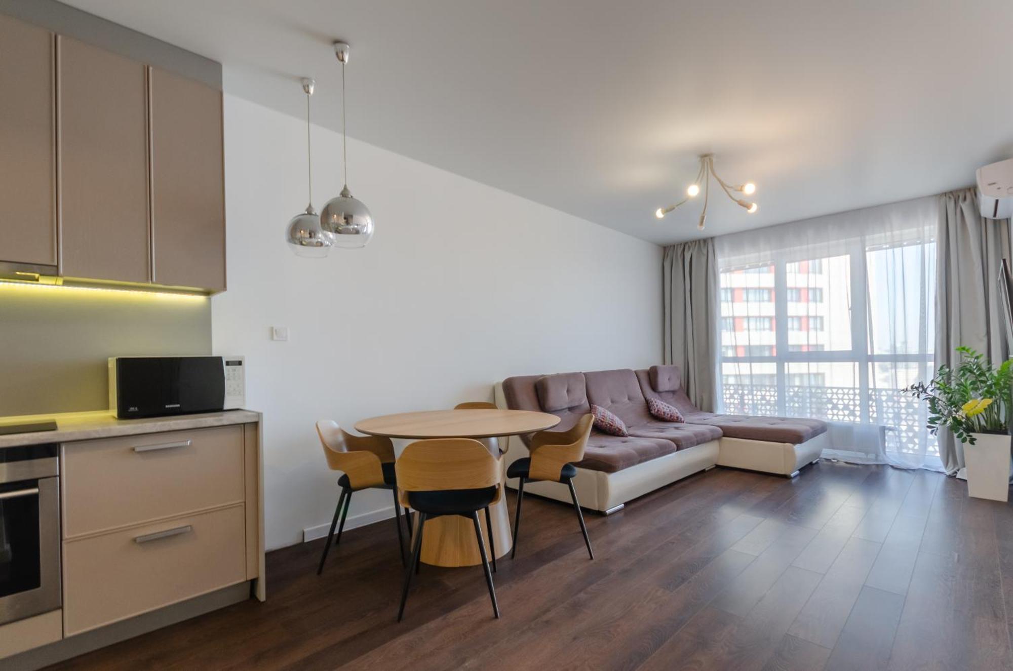 Petrovdom 41B-59B-90B-77B Stunning City View Apartments At Rc Kvartet, Central Railway Station Kiew Exterior foto